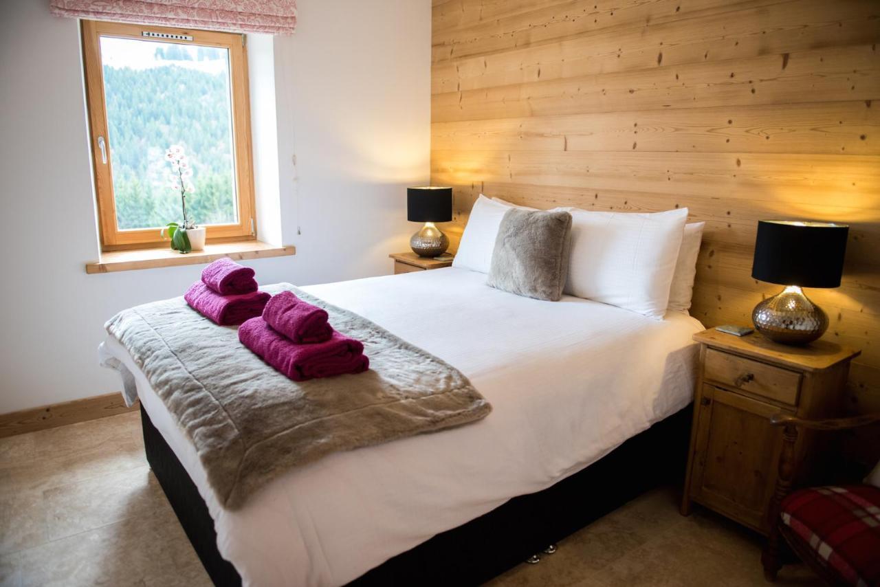 'Petite Ferme Les Bouts' Apt, sleeps 6, Nr Morzine La Cote d'Arbroz Exterior foto