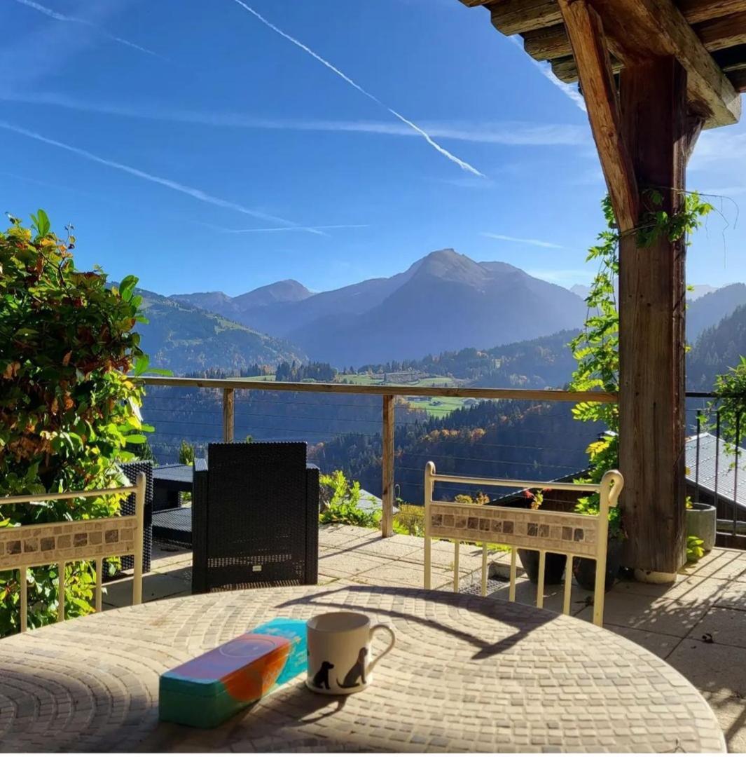 'Petite Ferme Les Bouts' Apt, sleeps 6, Nr Morzine La Cote d'Arbroz Exterior foto