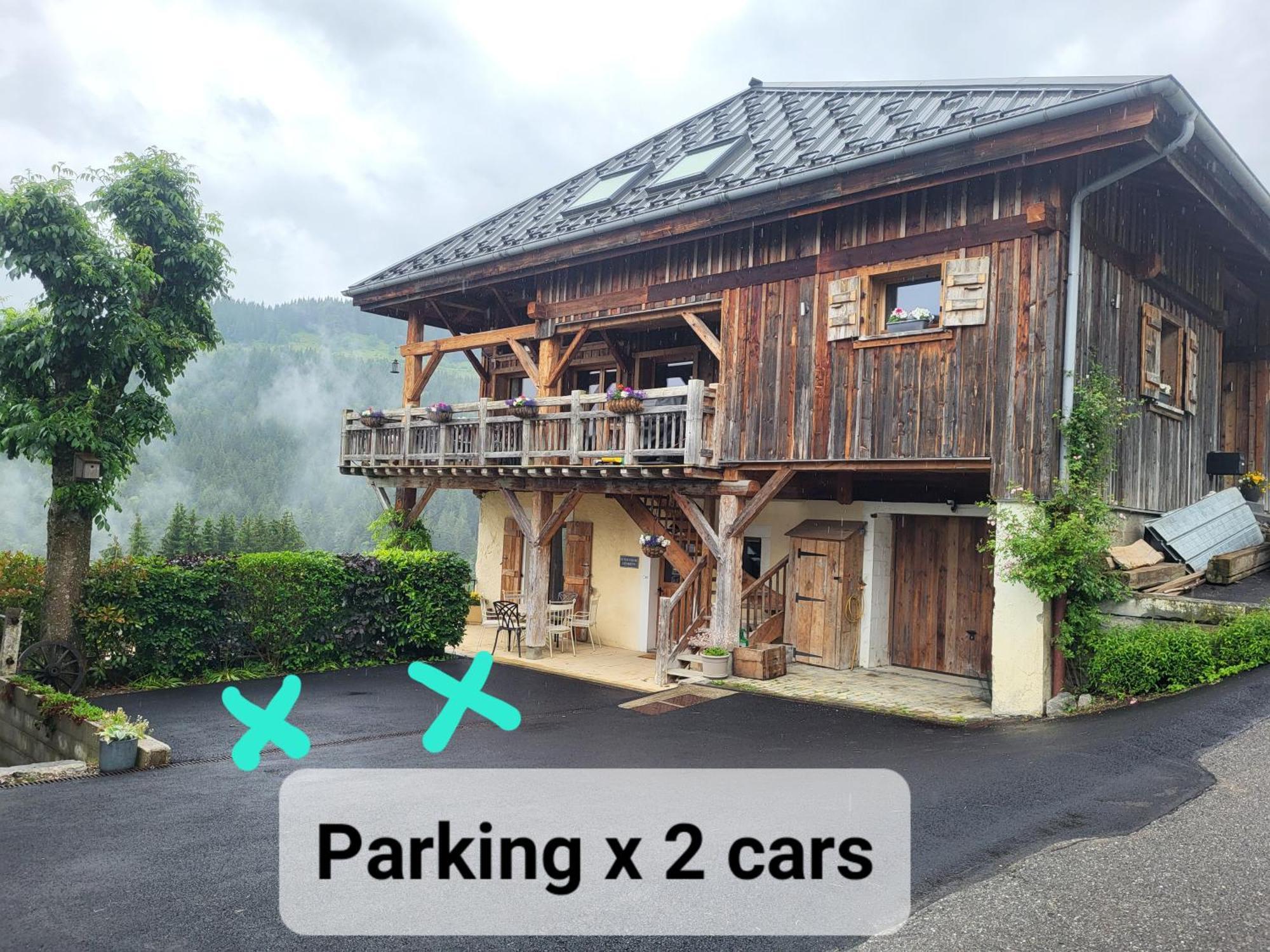 'Petite Ferme Les Bouts' Apt, sleeps 6, Nr Morzine La Cote d'Arbroz Exterior foto